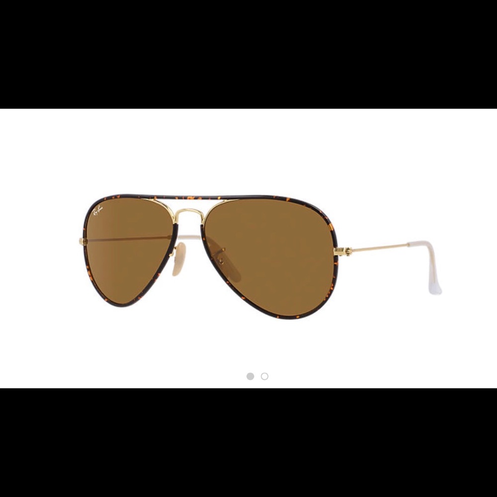 Ray-Ban Aviators Full Color - Tortoise